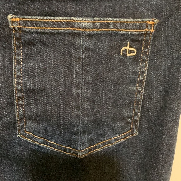 Rag & Bone Stevie Ankle Tie Capri Jeans in Paz - Picture 4 of 8